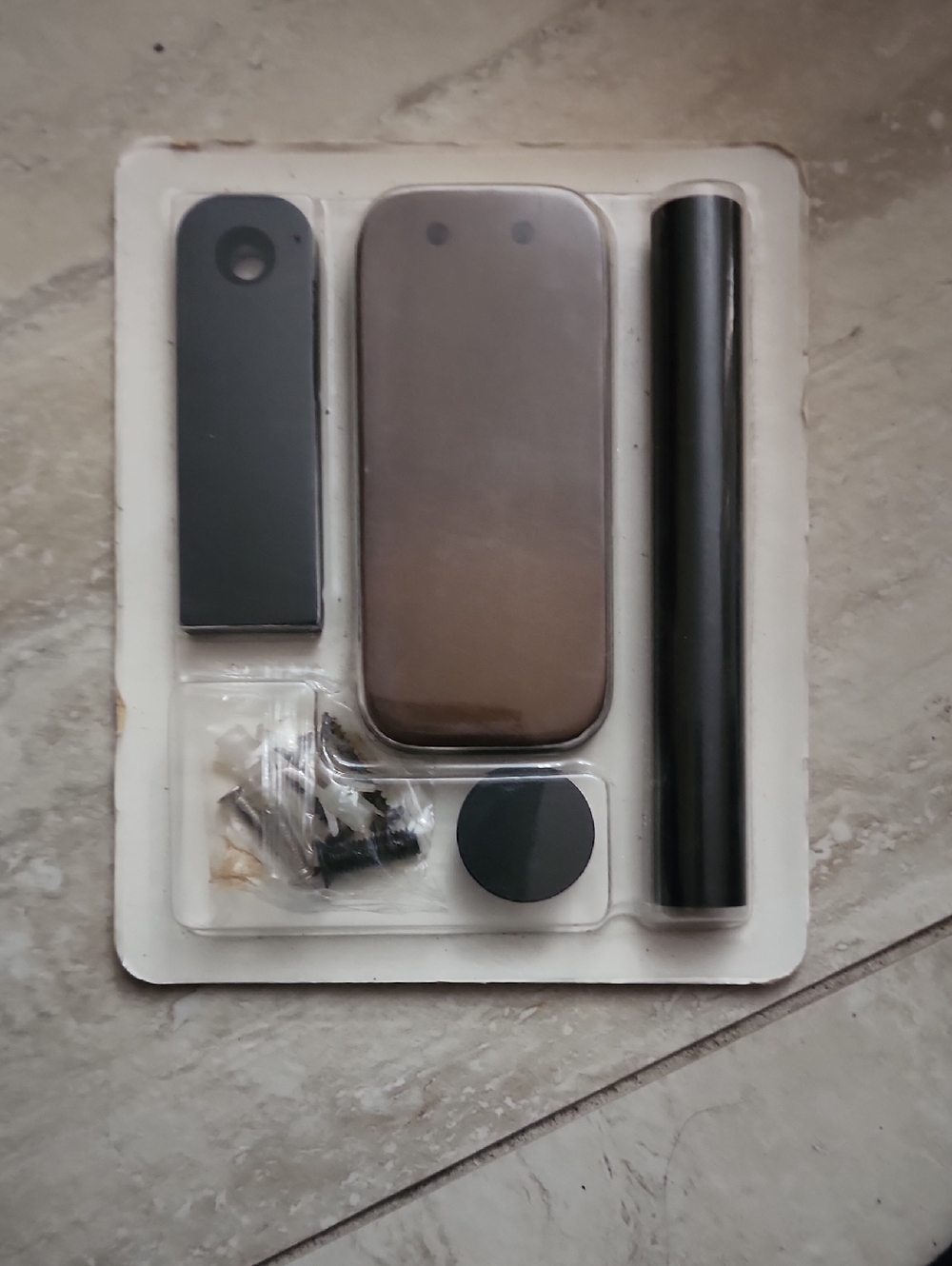 Universal Black toilet papet Mount and Accessory Kit